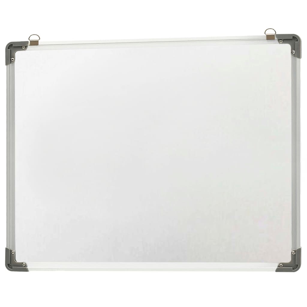 Magnetic Dry-erase Whiteboard White 90x60 cm Steel